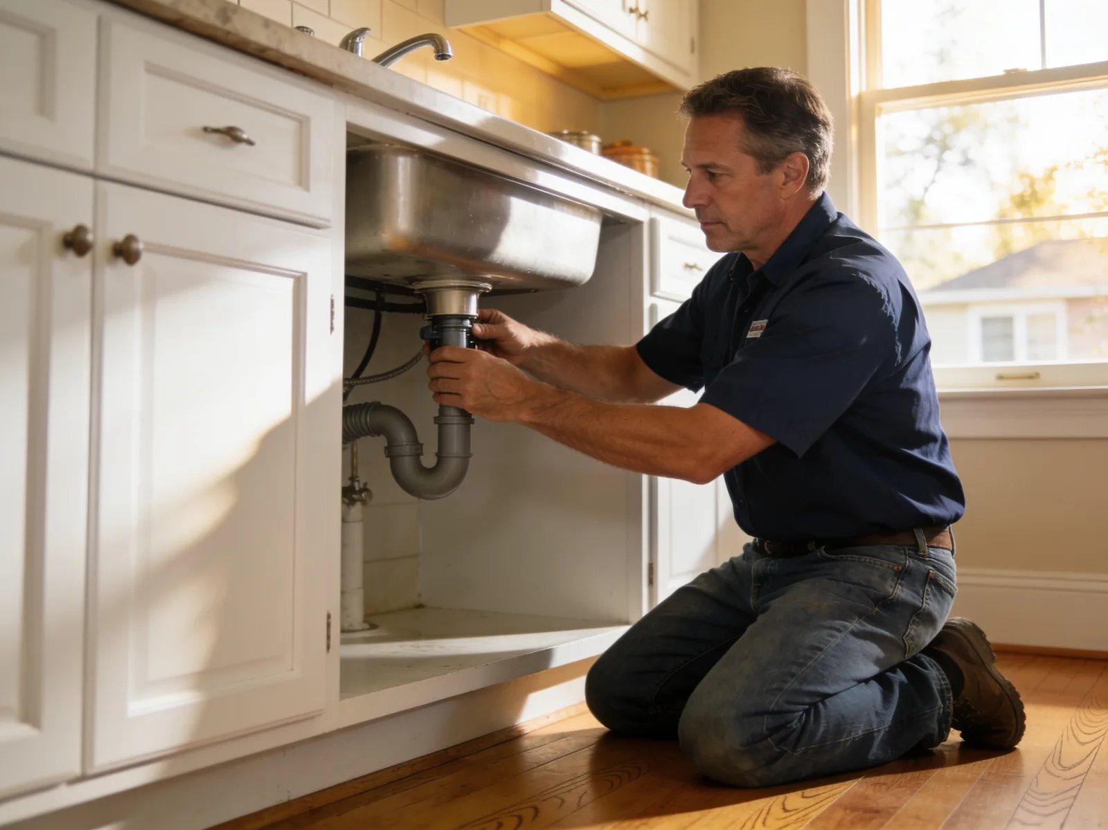 Plumber company in Marietta, TX